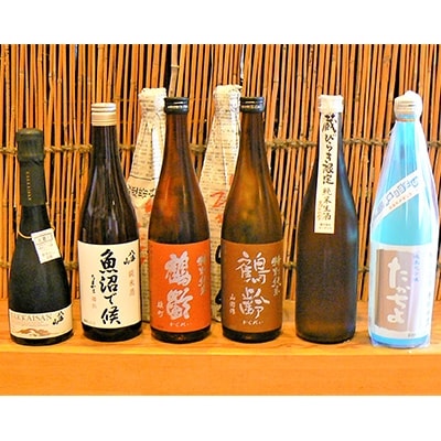 魚沼季節の限定酒 3蔵こだわり6本セット | 新潟県南魚沼市