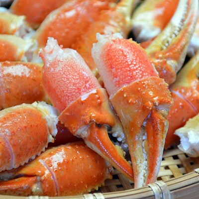 ずわいがに爪 たっぷり1kg (30~40個入) ボイル済&切れ目加工!