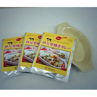 【伊万里焼きカレー】6食+専用皿