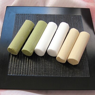 三国街道塩沢宿の『はっか糖ミニ 3味(白・抹茶・和三盆)50本セット』