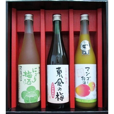 大賀酒造 梅酒3種セット