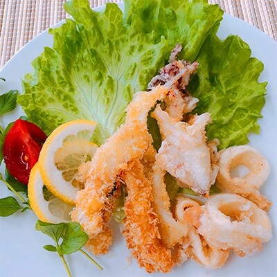 若狭湾の剣先イカ(生冷凍) 800g以上