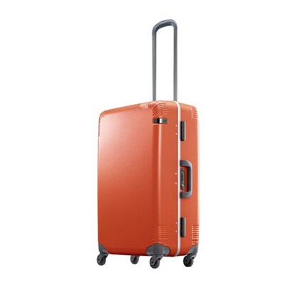 日本製スーツケース ace.カーンF 60L (オレンジ) 04091-14
