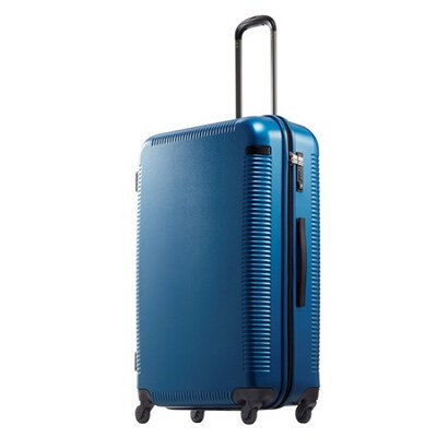 日本製スーツケース ace.ウィスクZ 82L (ブルー) 04025-15