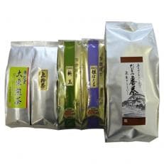 奥出雲大東銘茶詰合せ　D-3