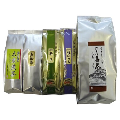 奥出雲大東銘茶詰合せ D-3