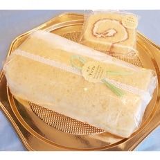 ゆずロール(約300～320g×1本:長さ17cm 高さ6cm前後)
