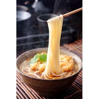 かも川手延べうどん　200g×20袋