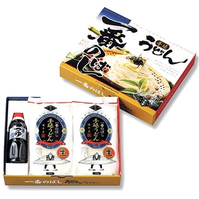 一番のばし手延べ生うどん「つゆ付」