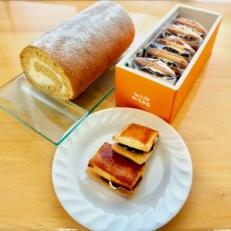 つまんでご卵糸島ロール&レーズンサンド5個詰合せ | ふるさと納税のお礼品