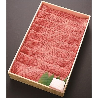 尾花沢牛肩ロースすき焼き・焼肉用(400g)
