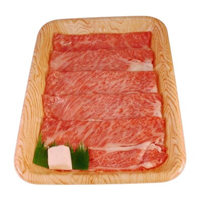 尾花沢牛肩ロースすき焼き・焼肉用(400g)