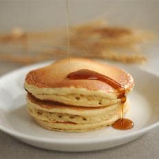 【湘南小麦使用】　太陽のパンケーキ200g×3袋セット　水だけで調理OK!