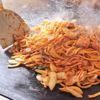 鮮度抜群!国産牛ホルモンとうどんセット