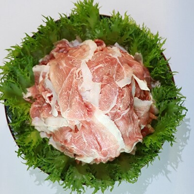 岐阜県産豚肉　大満足ボリューム　計3.0kg　切り落とし