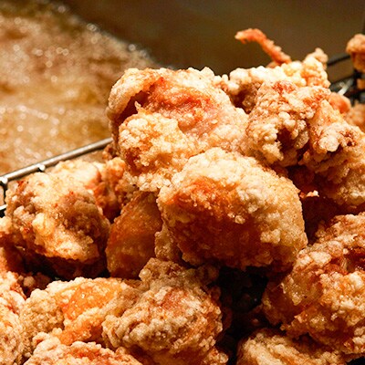 創業41年の歴史ある味　「とり幸」から揚げ用味付け鶏肉5.2kg