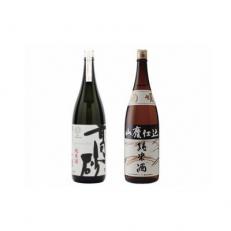 【白山の地酒】高砂・菊姫の純米酒セット　