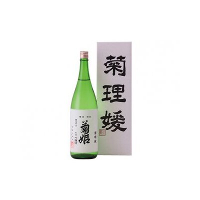 【白山の地酒】 菊姫のこだわり 《菊理媛》