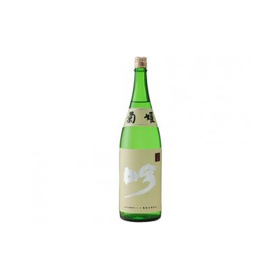 【白山の地酒】菊姫のこだわり《吟》