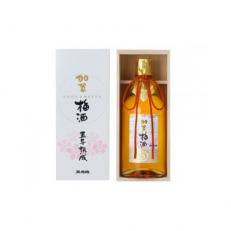 【白山の地酒】萬歳楽　加賀梅酒五年熟成 | ふるさと納税のお礼品