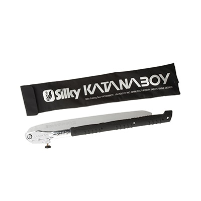 【シルキー替刃式折込鋸】　カタナボーイ　本体　500mm