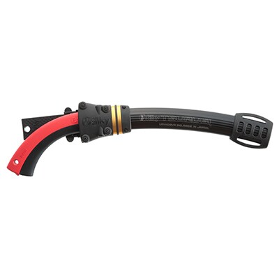 【シルキー替刃式鞘入鋸】　ツルギカーブ右利き用　本体　270mm