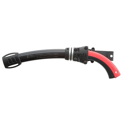 【シルキー替刃式鞘入鋸】　ツルギカーブ左利き用　本体　270mm