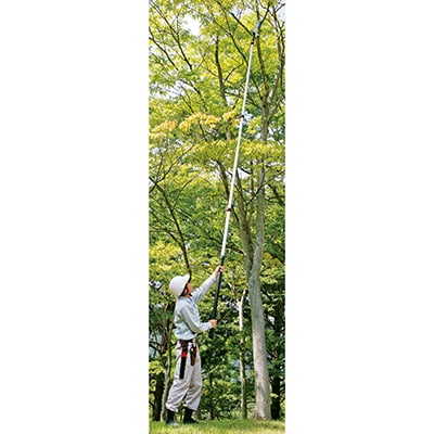 【シルキー高枝鋸シリーズ】　はやうち3段　390mm　