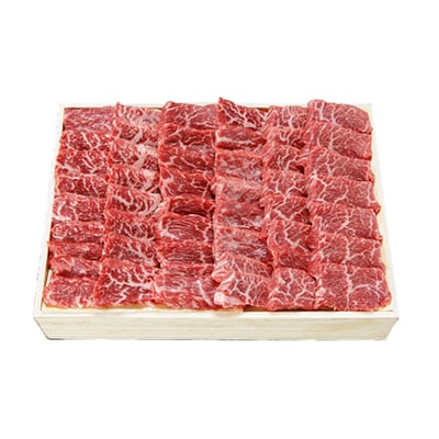 倉石牛モモ肉600g(すきやき用)