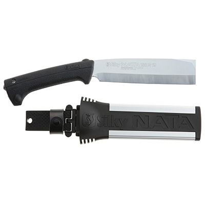 【シルキー鉈シリーズ】　シルキーナタ片刃　180mm　