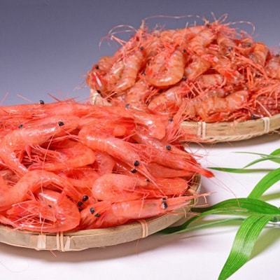 牡丹えび・甘えびセットたっぷり2kg