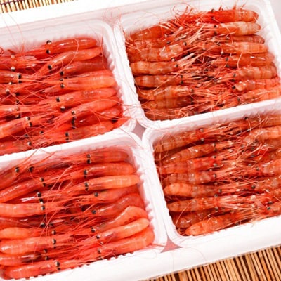 牡丹えび・甘えびセットたっぷり2kg