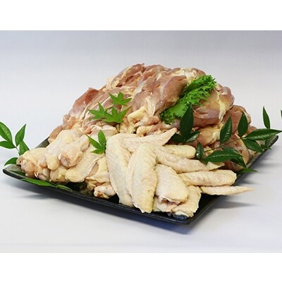 奥美濃古地鶏雅セット(計約4kg)