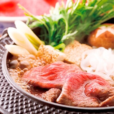 飛騨牛ロースうす切り(計500g)
