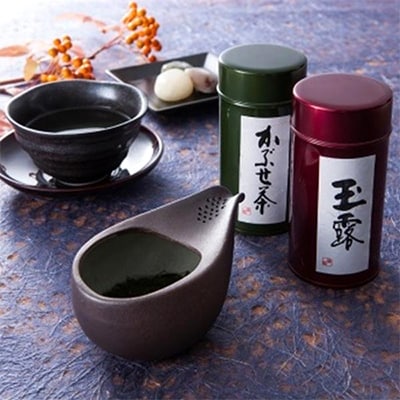 銘茶・ひとしずくセット
