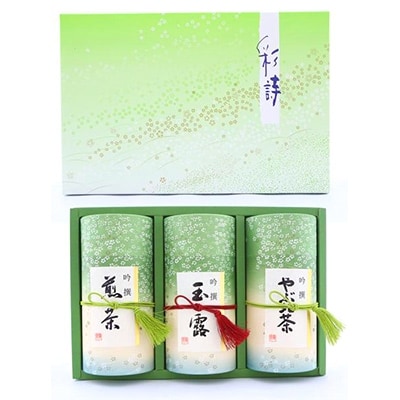美濃茶詰合せ