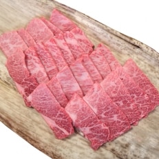 近江牛霜降りカルビ焼肉500g