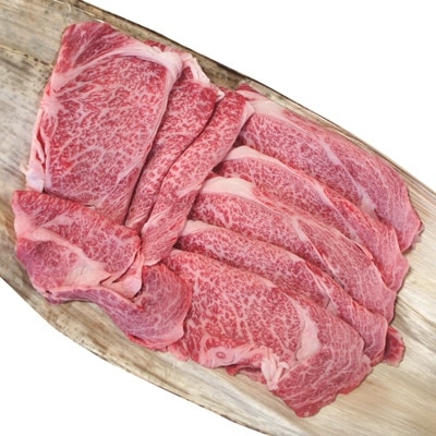 近江牛厚切りロースすきやき750g