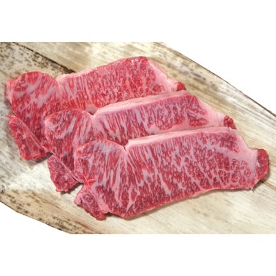近江牛厚切りロースステーキ600g(3枚)