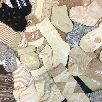 【3歳～5歳向け】くちゅした・ソックチュ・雪丸ソックスお任せセット　男児用【4足セット】