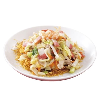 【南島原市】海鮮具入り皿うどん　2食セット