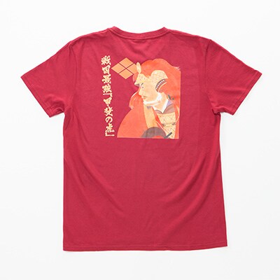 西のぼる武将コレクション「日の本の武士たち」シリーズ(3)TシャツSサイズ
