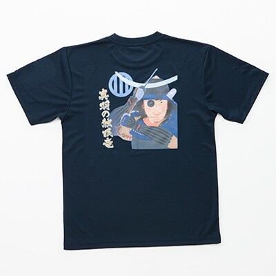 西のぼる武将コレクション「日の本の武士たち」シリーズ(3)TシャツSサイズ