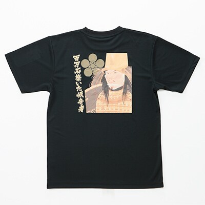 西のぼる武将コレクション「日の本の武士たち」シリーズ(3)TシャツXLサイズ