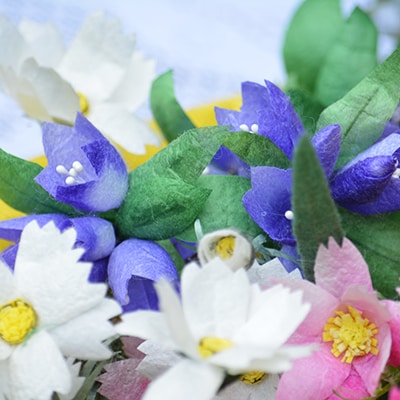 まゆ花　秋の花束5～6本