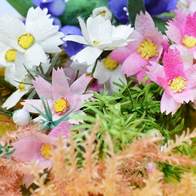 まゆ花　秋の花束5～6本