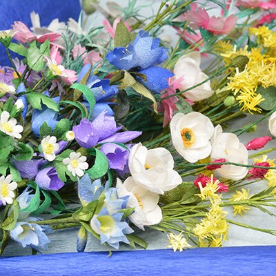 まゆ花　秋の花束10本