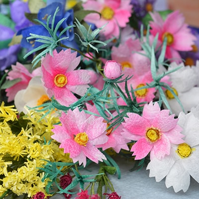 まゆ花　秋の花束10本