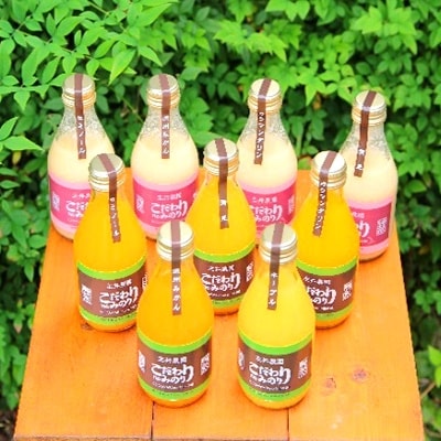 主井農園こだわりnoみのりジュース&甘酒(ノンアルコール)12本セット
