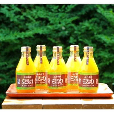 主井農園こだわりnoみのりジュース180ml×12本